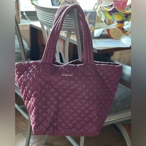 NWOT MZ Wallace Medium Metro Tote in Wild Plum